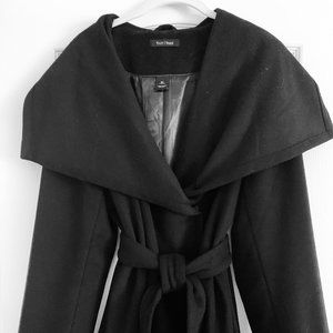 Wrap Wool Coat